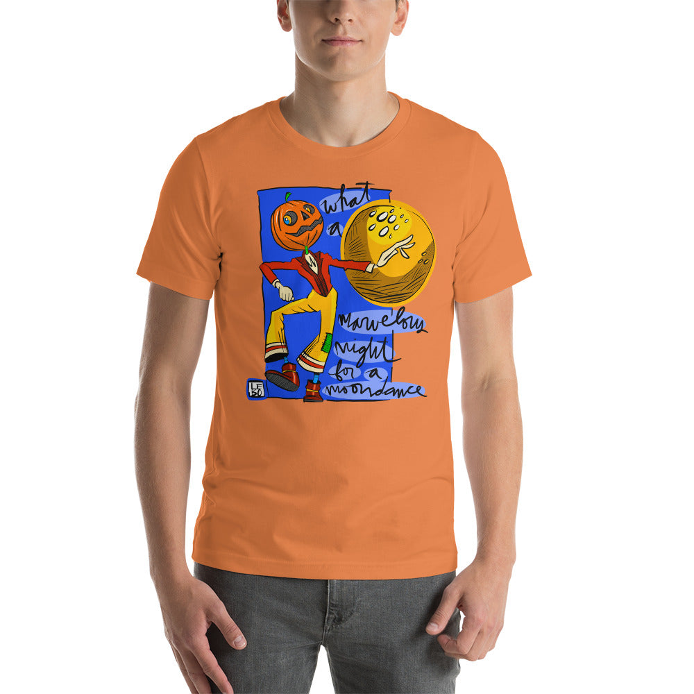What a Marvelous Night for a Moondance - Lebo Short Sleeve Unisex T-Shirt